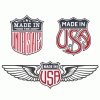 US Trade Emblems by Arno Kathollnig