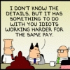 Dilbert for 11/25/2009 - Employee Engagement