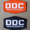 Draplin Design Co. Embroidered Patch