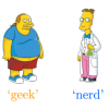 “Geek” Versus “Nerd” - Slackpropagation
