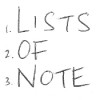 Lists of Note: The Seven Blunders