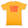 T-shirt: I'm really awesome at being humble