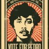 Vote For Pedro 10th Anniversary Art